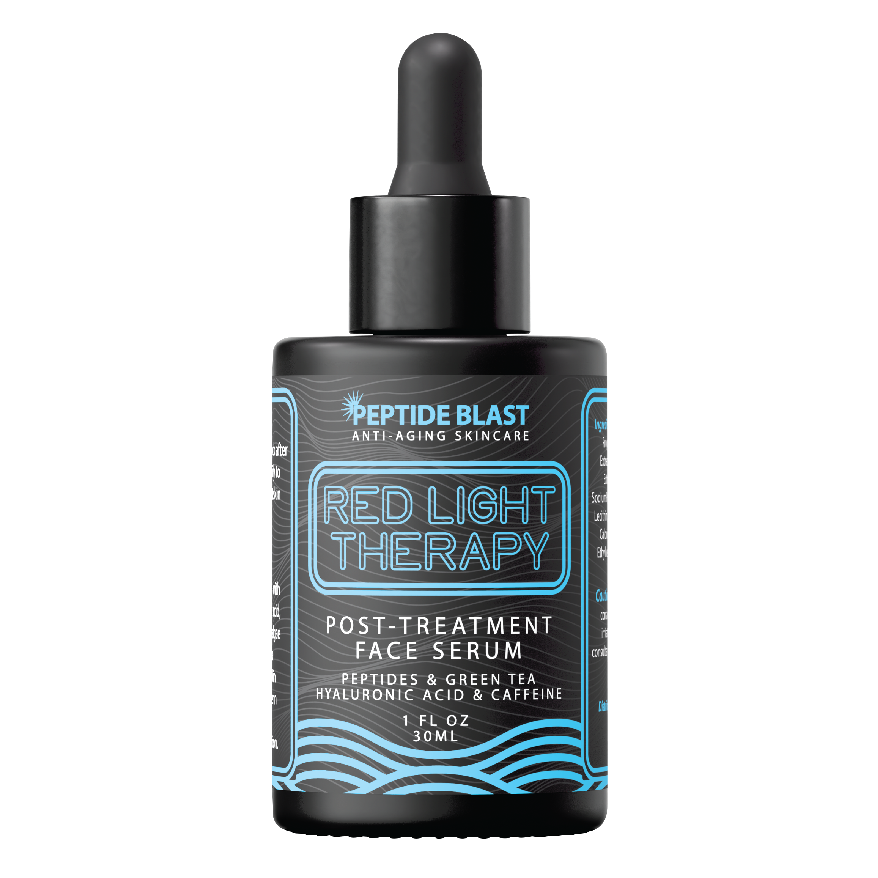 Peptide Blast Post-Treatment Serum – Recovery & Hydration After Red Light Therapy