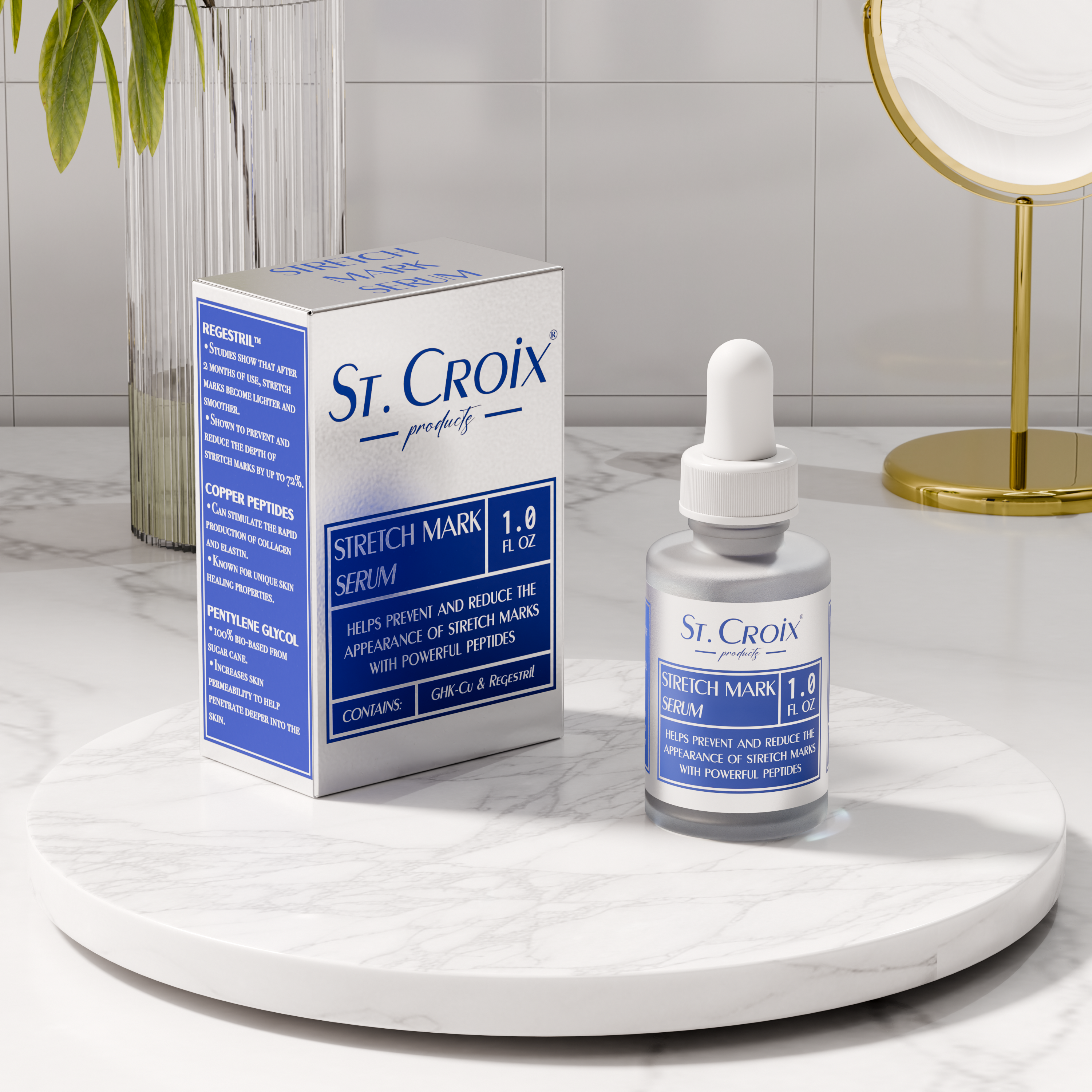 Stretch Mark Repair Serum | St. Croix Products Stretch Mark Repair Serum | St. Croix Products