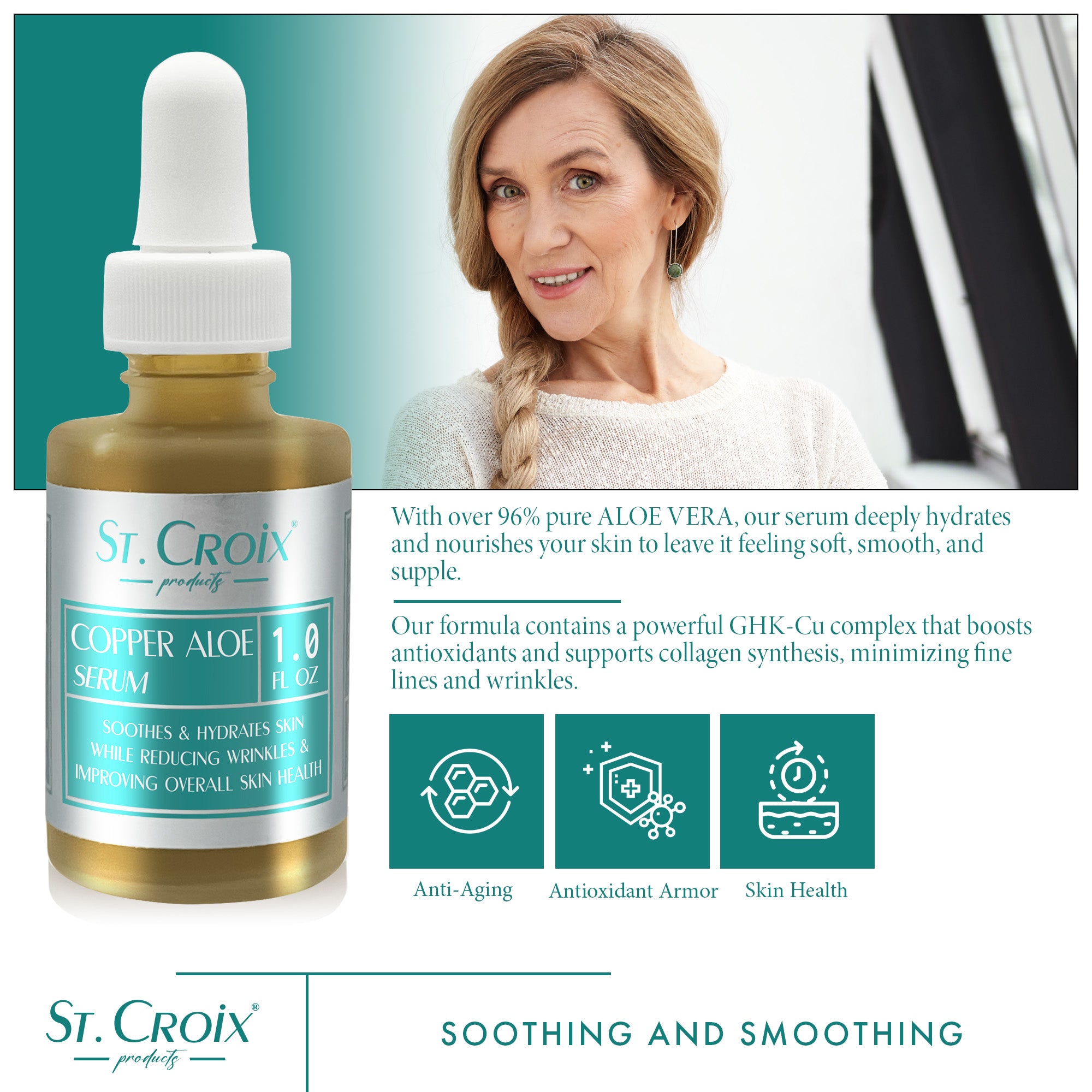 Copper Aloe Rejuvenating Serum | Copper Aloe Serum