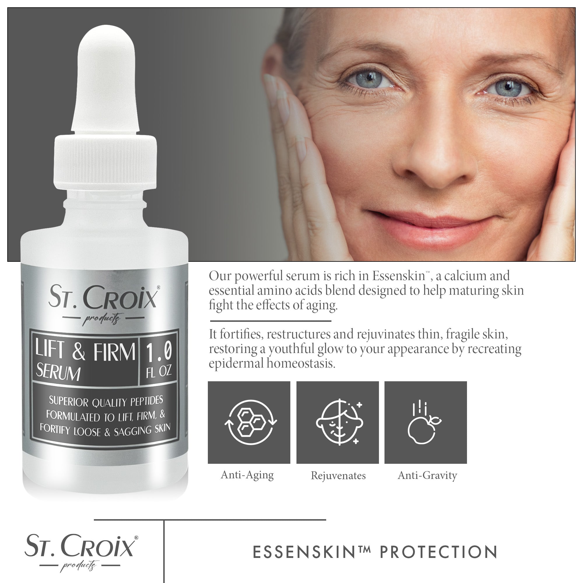Lift & Firm Anti-Aging Serum | Anti Aging serum
