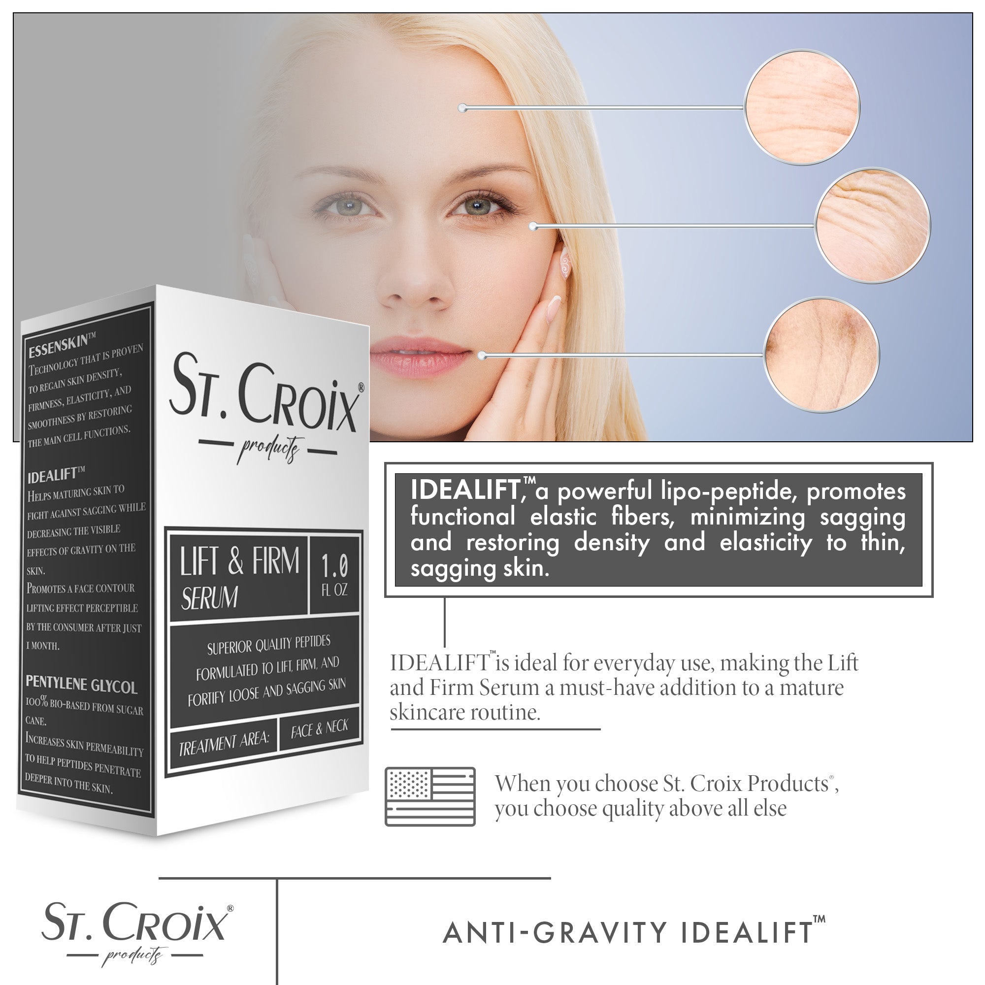 Lift & Firm Anti-Aging Serum