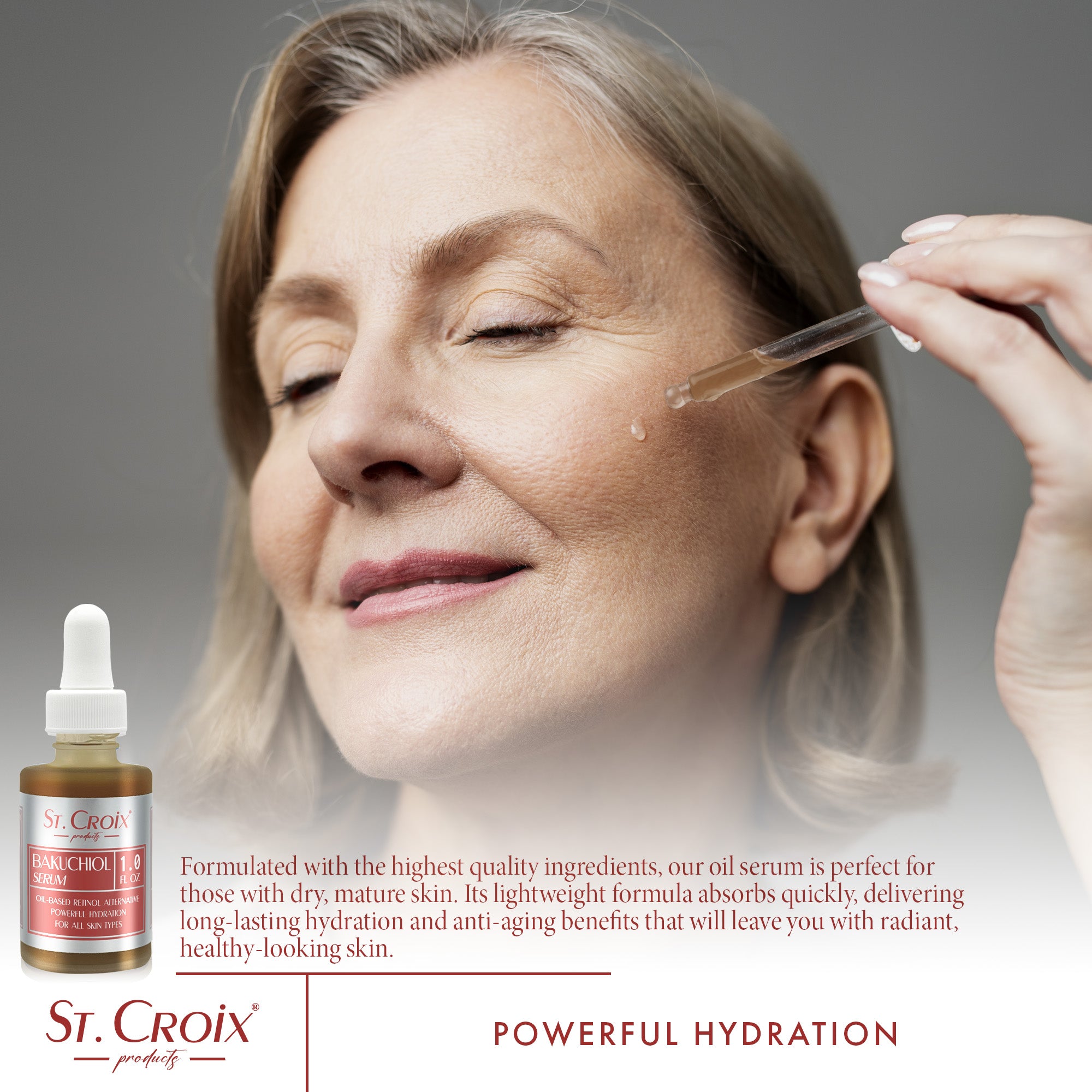 Bakuchiol Serum for Healthy Looking Skin