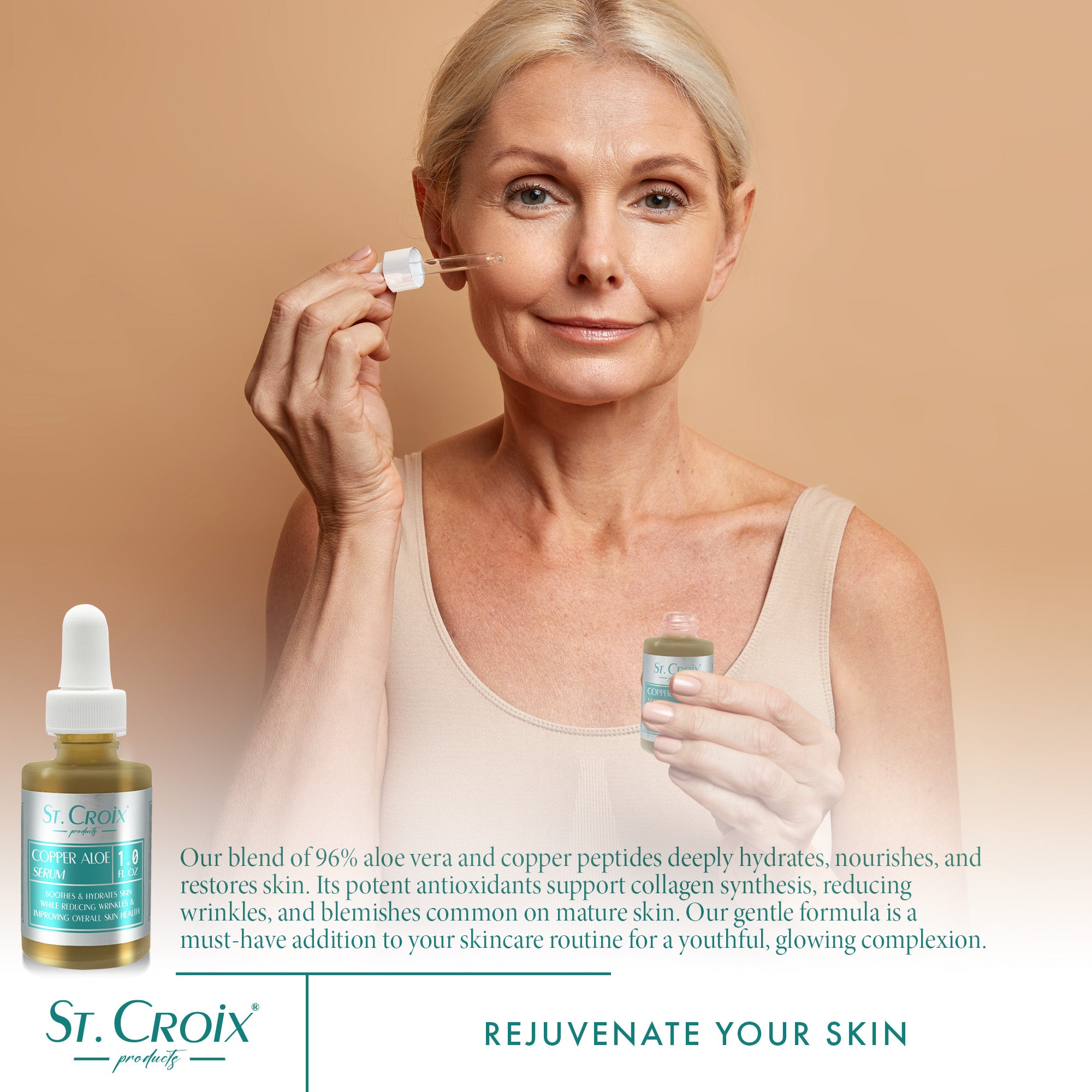 Copper Aloe Rejuvenating Serum
