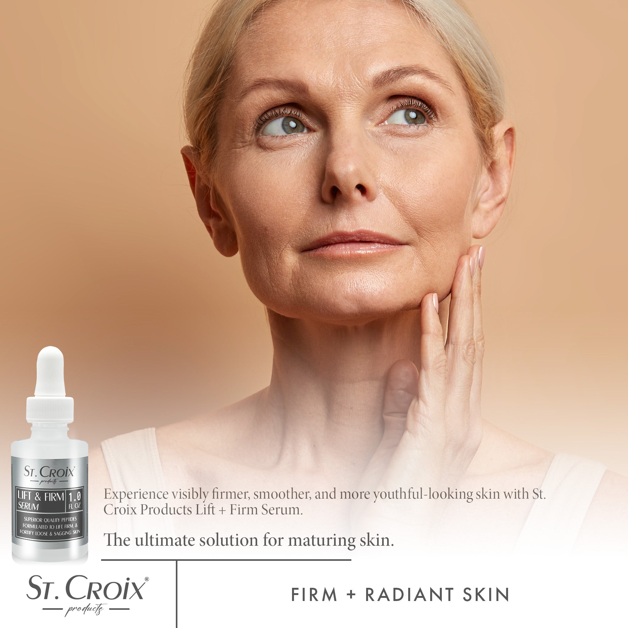 Lift & Firm Anti-Aging Serum | Anti Aging Skincare