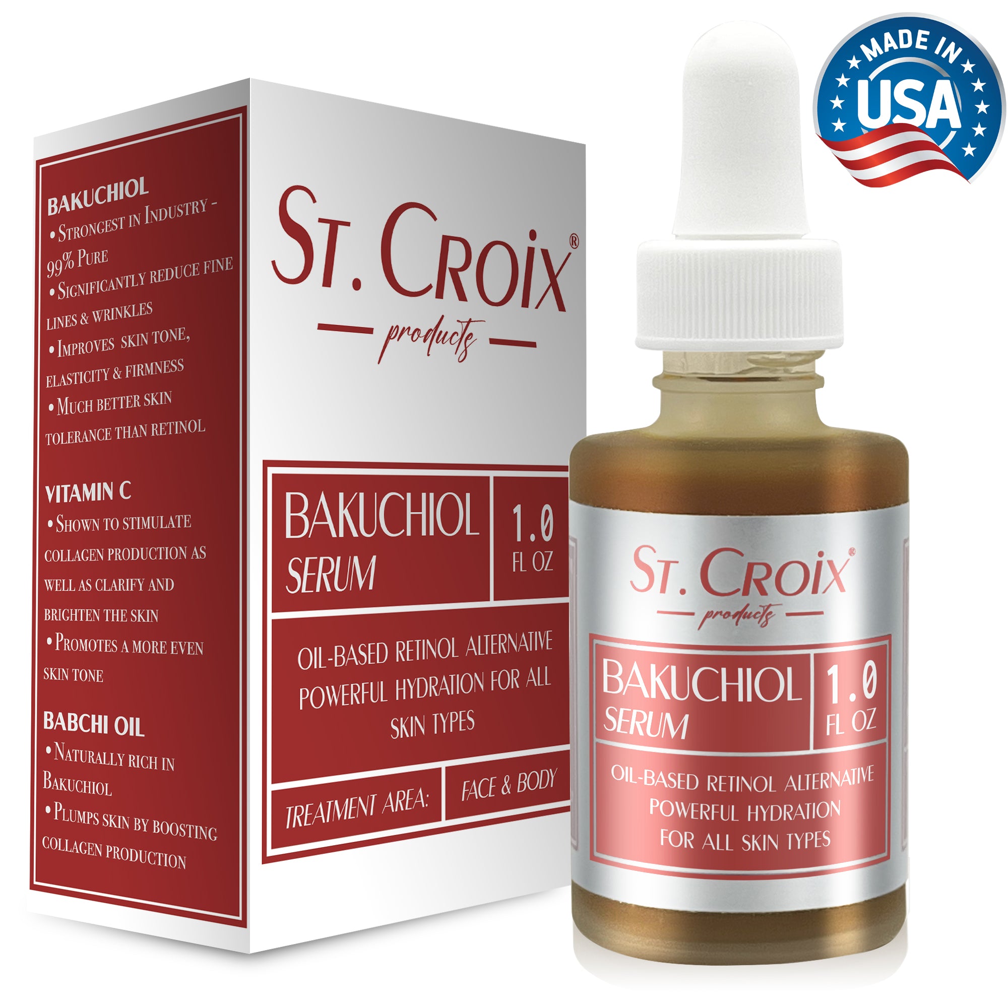 Bakuchiol Serum Retinol Alternative