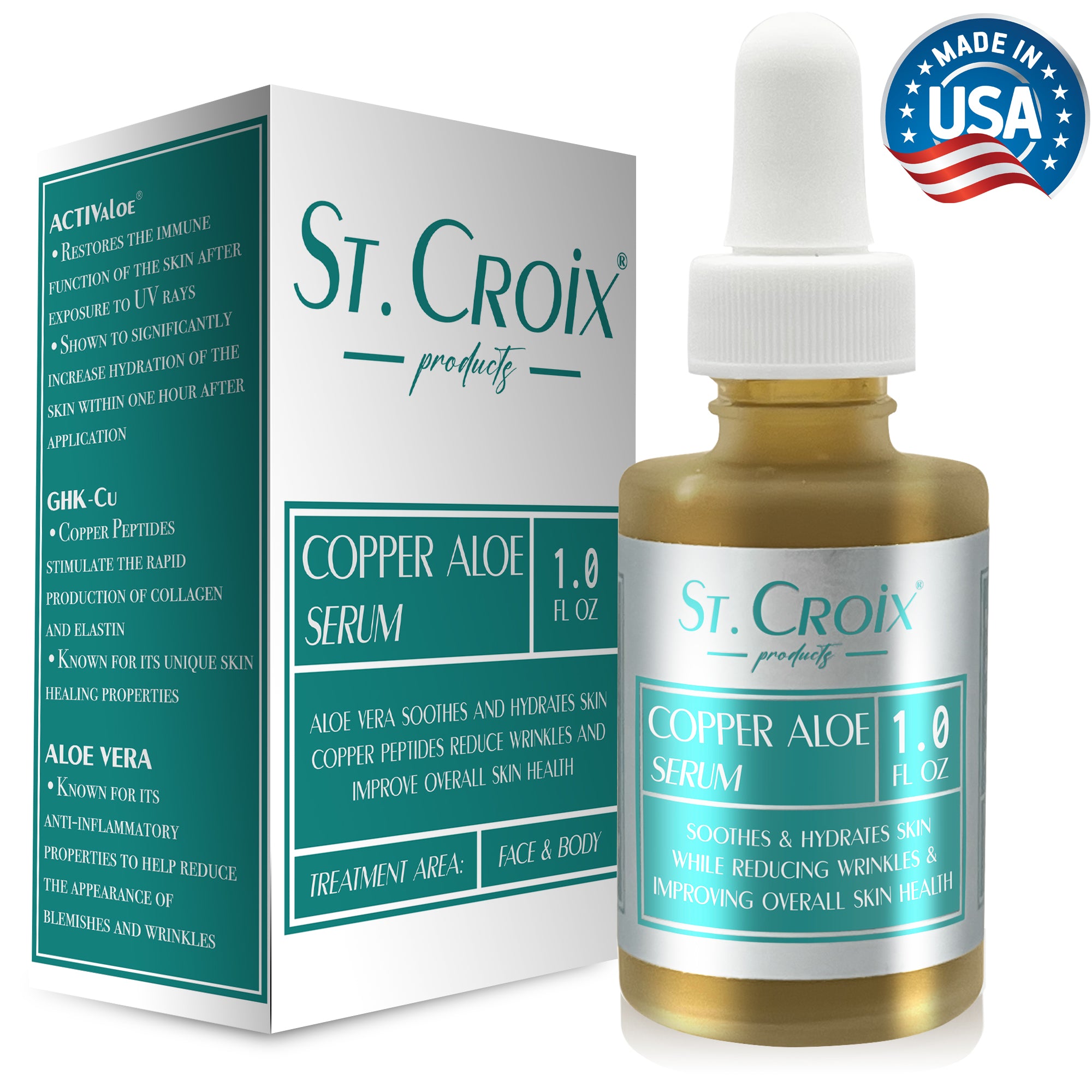 Copper Aloe Rejuvenating Serum