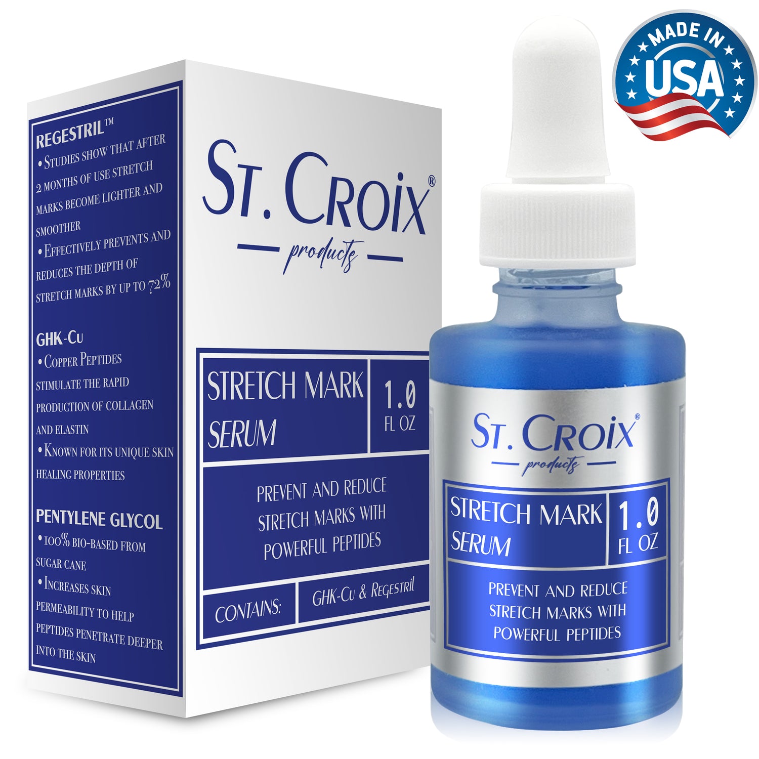 Stretch Mark Serum for Preventing and Reducing Stretch Marks