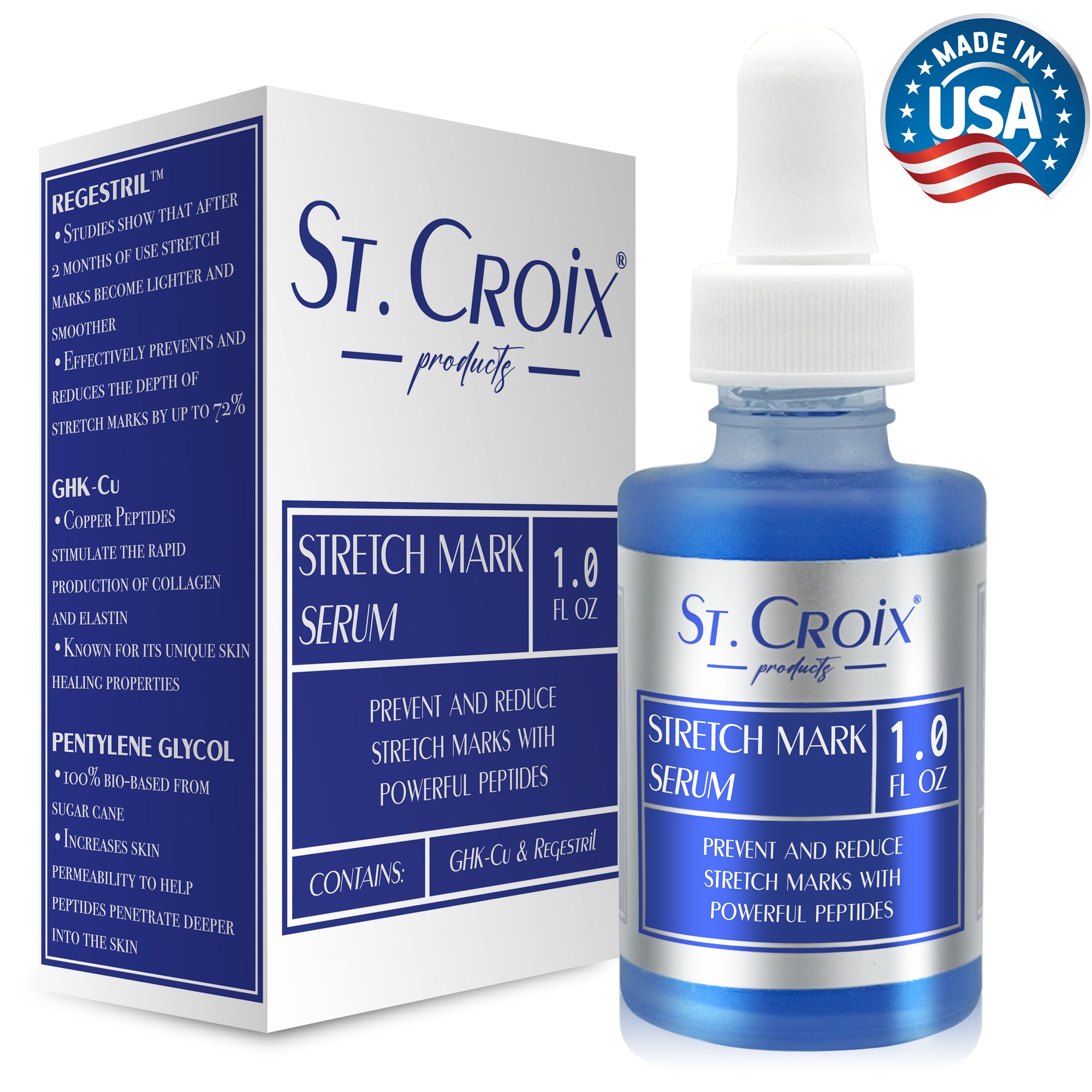 Stretch Mark Serum for Preventing and Reducing Stretch Marks