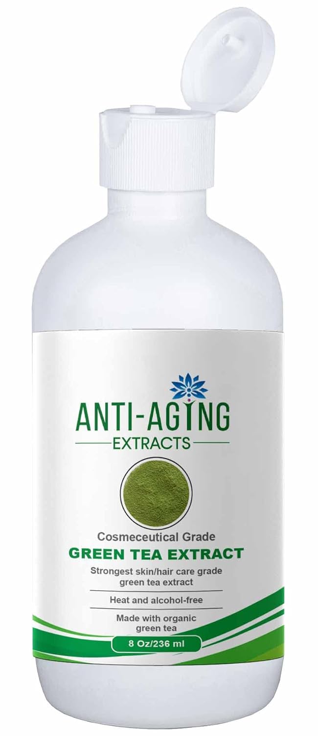 Anti-Aging Extract - Green Tea Extract - 8 fl oz (236ml)