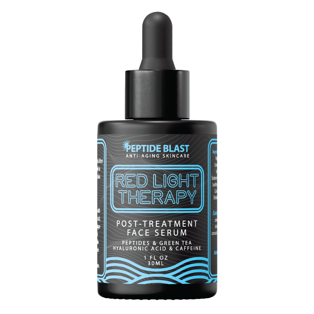Peptide Blast Post-Treatment Serum – Recovery &amp; Hydration After Red Light Therapy