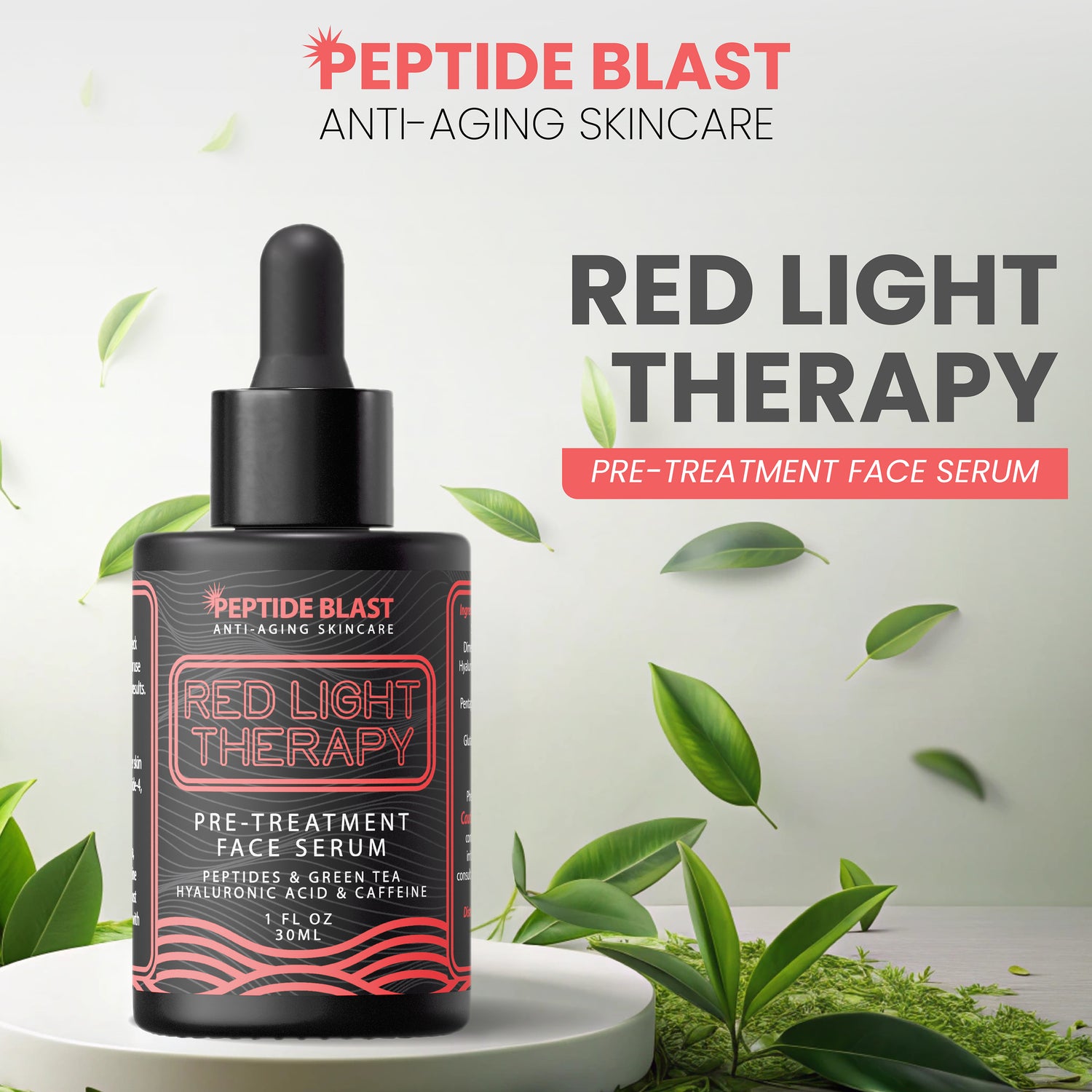 Peptide Blast Pre-Treatment Serum – Advanced Skin Prep with Peptides &amp; Actives