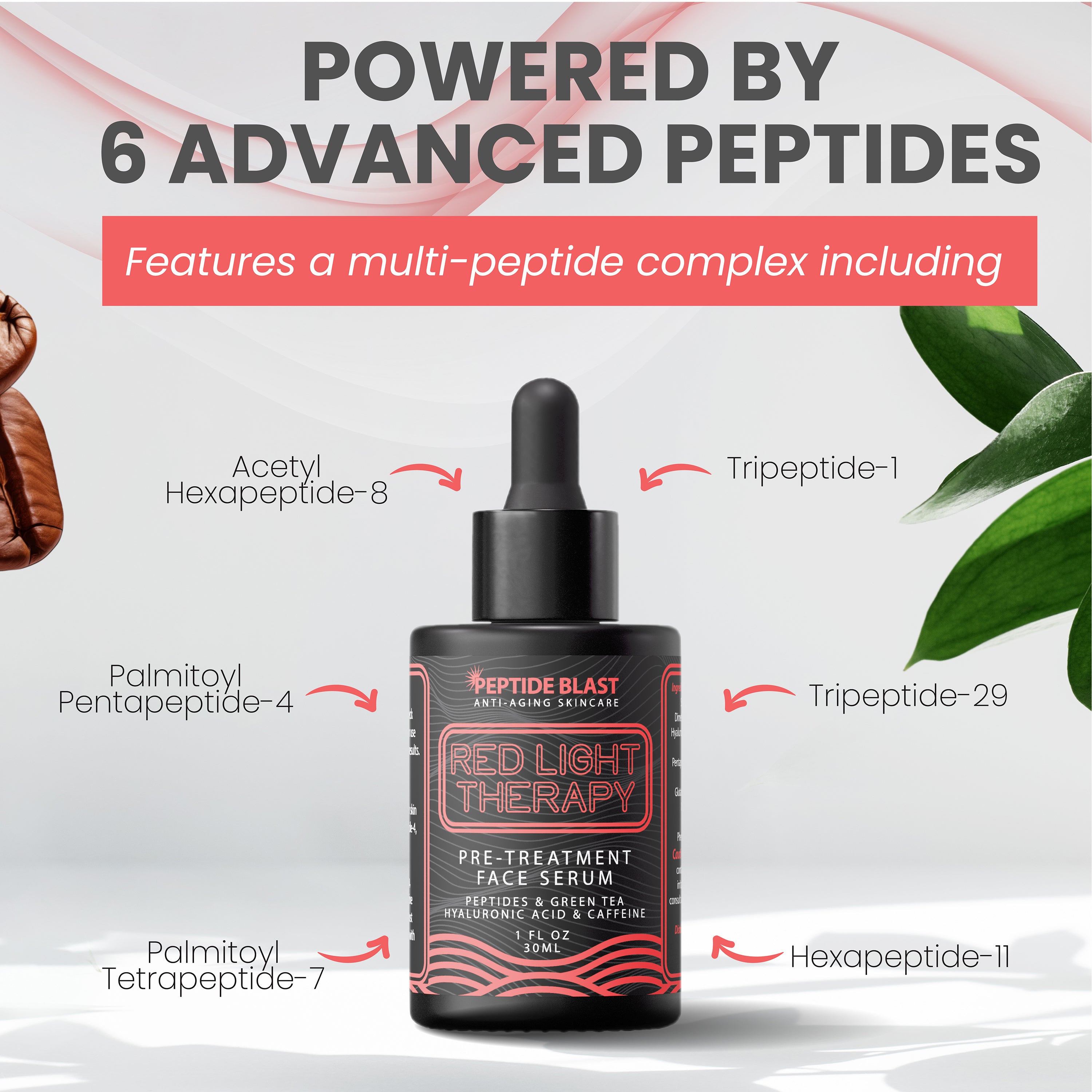 Peptide Blast Pre-Treatment Serum – Advanced Skin Prep with Peptides &amp; Actives