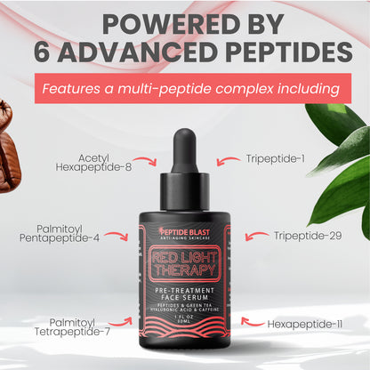 Peptide Blast Pre-Treatment Serum – Advanced Skin Prep with Peptides &amp; Actives