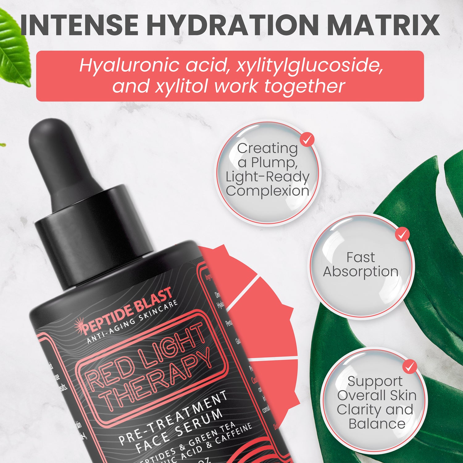 Peptide Blast Pre-Treatment Serum – Advanced Skin Prep with Peptides &amp; Actives