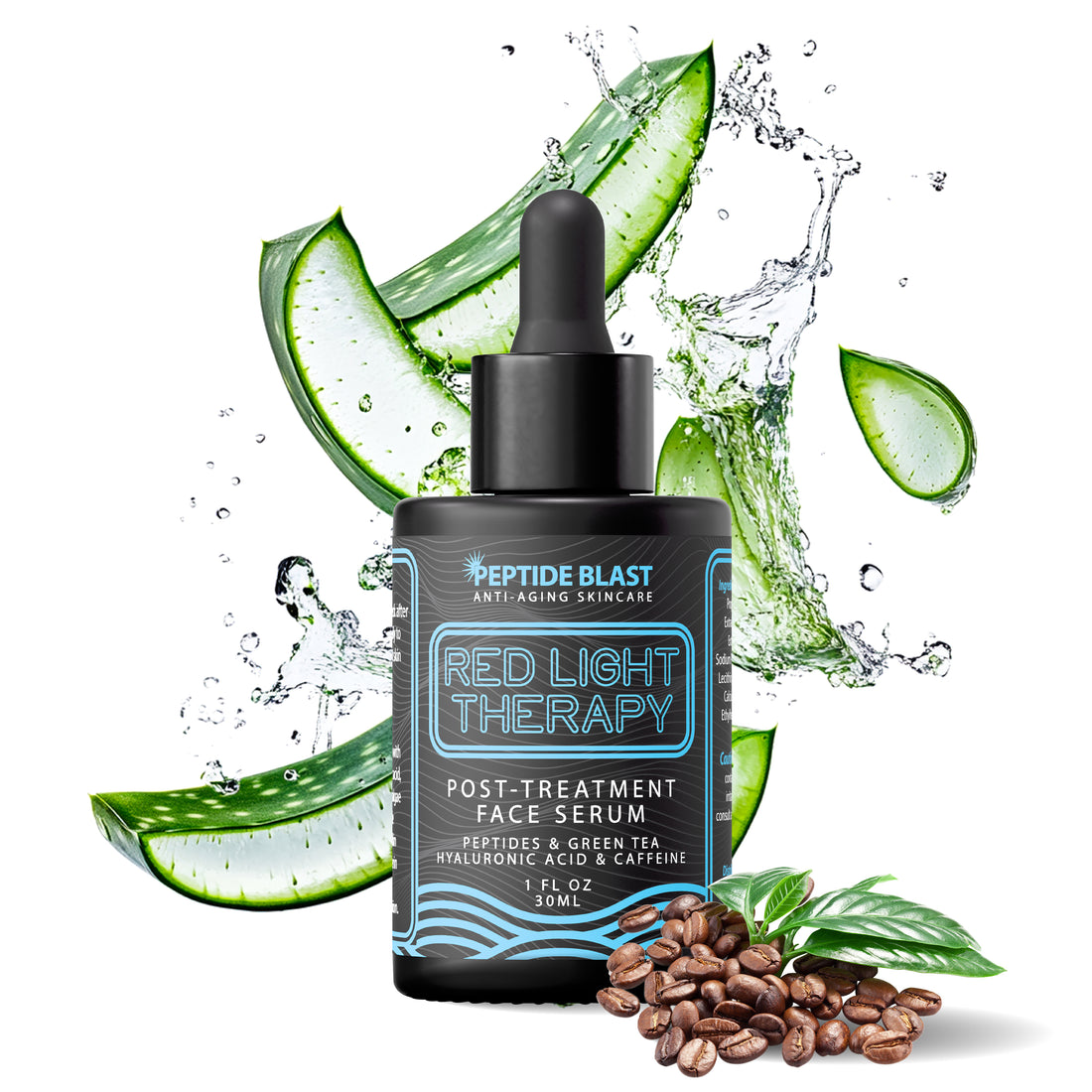 Peptide Blast Post-Treatment Serum – Recovery & Hydration After Red Light Therapy