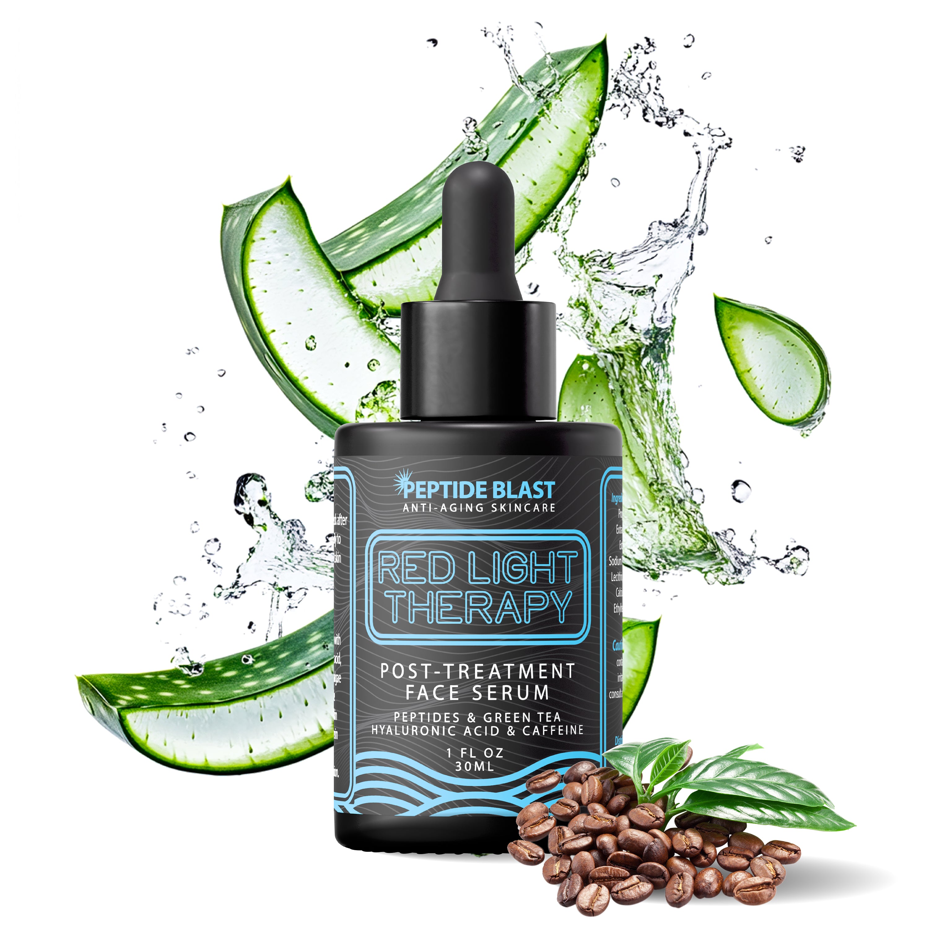Peptide Blast Post-Treatment Serum – Recovery &amp; Hydration After Red Light Therapy