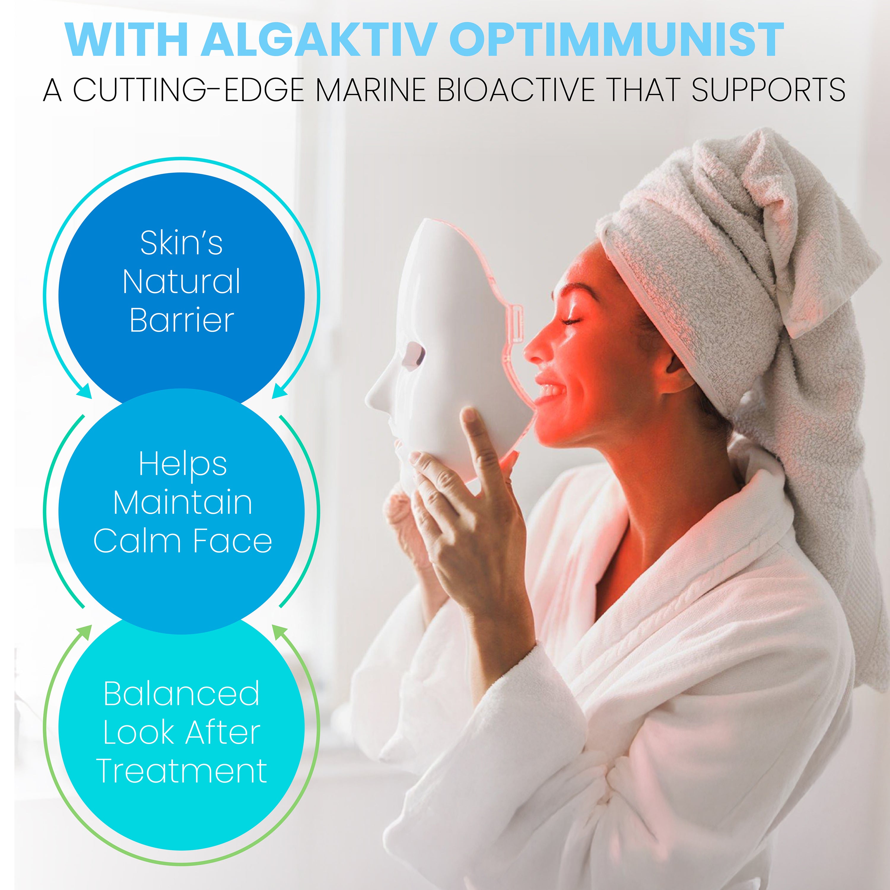 Peptide Blast Post-Treatment Serum – Recovery &amp; Hydration After Red Light Therapy
