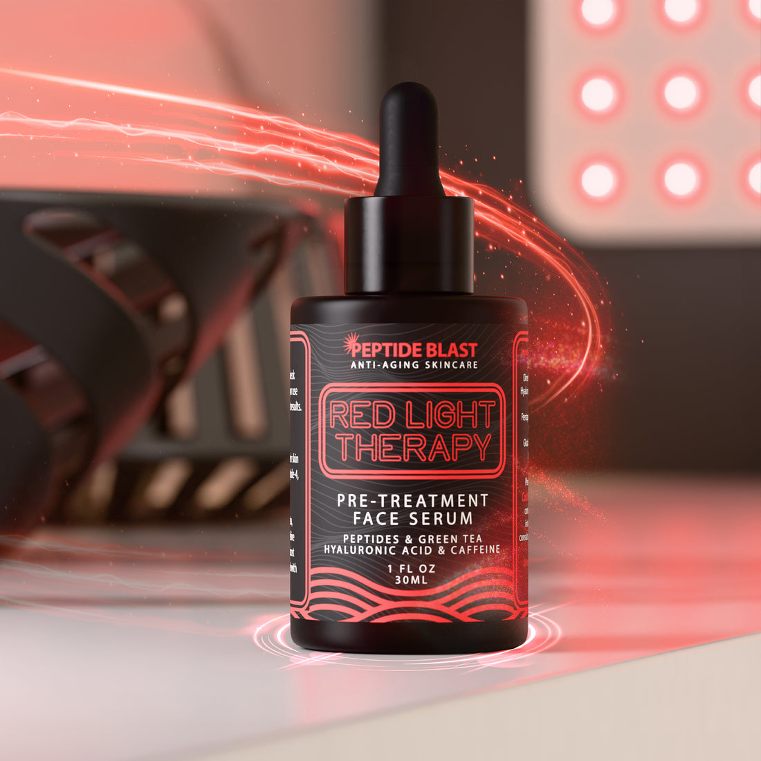 Red Light Therapy Serums