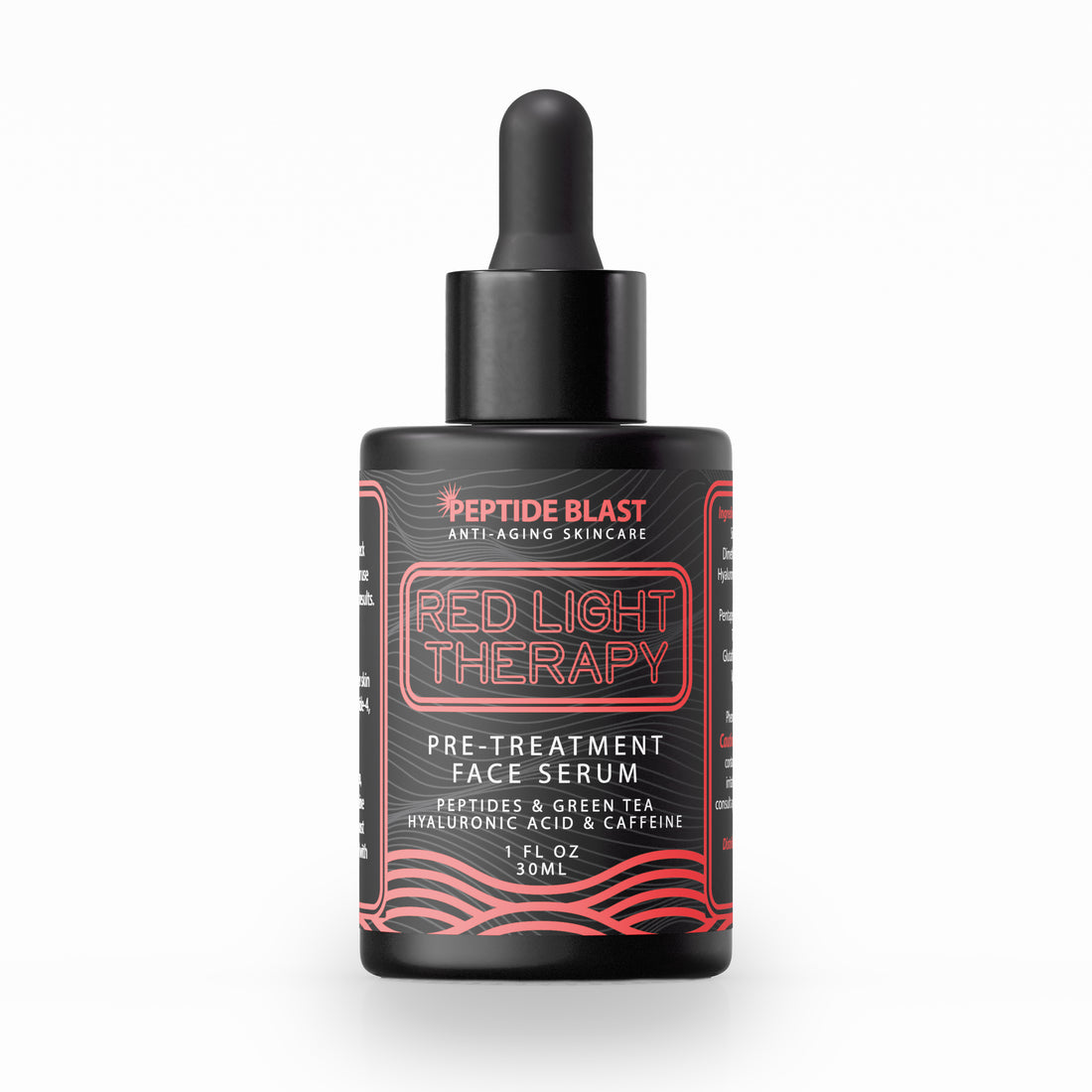 Peptide Blast Pre-Treatment Serum – Advanced Skin Prep with Peptides & Actives