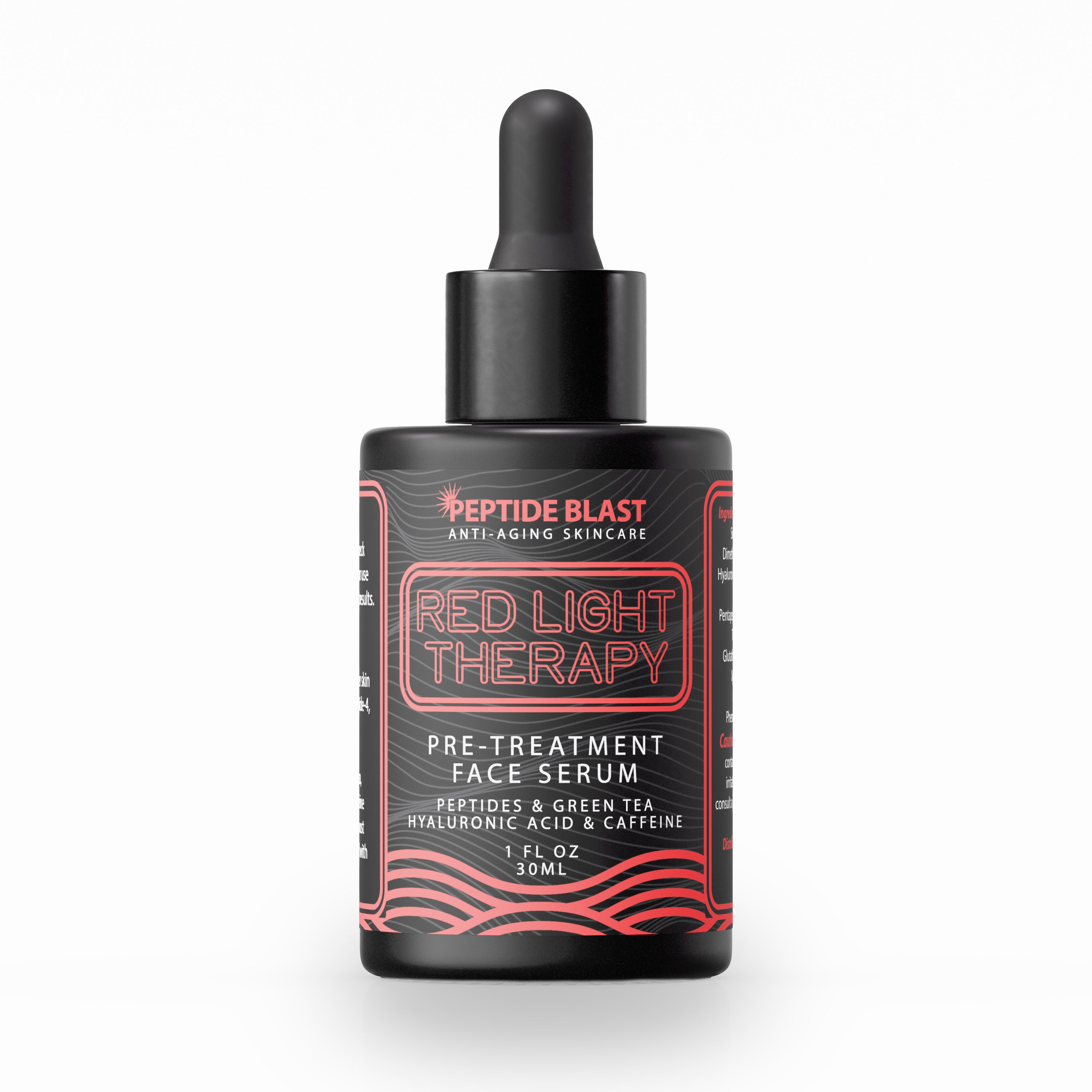 Peptide Blast Pre-Treatment Serum – Advanced Skin Prep with Peptides &amp; Actives