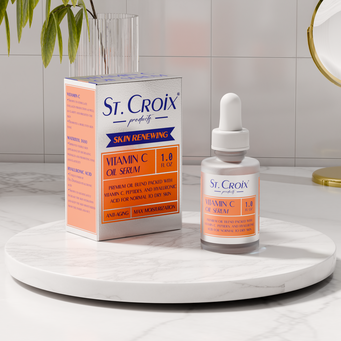 Vitamin C Oil Serum