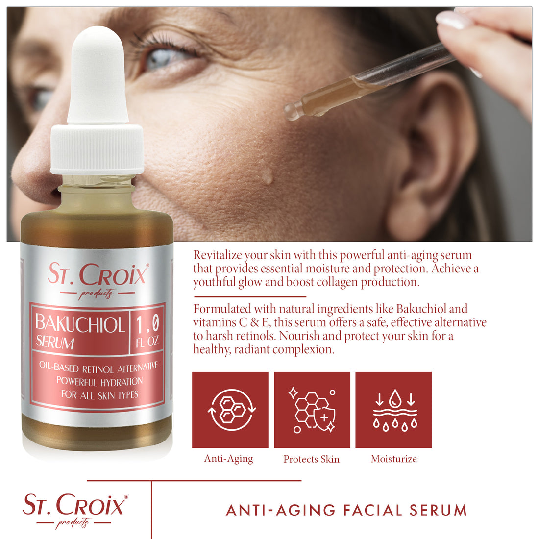 Gentle Anti-Aging Serum from St. Croix Products